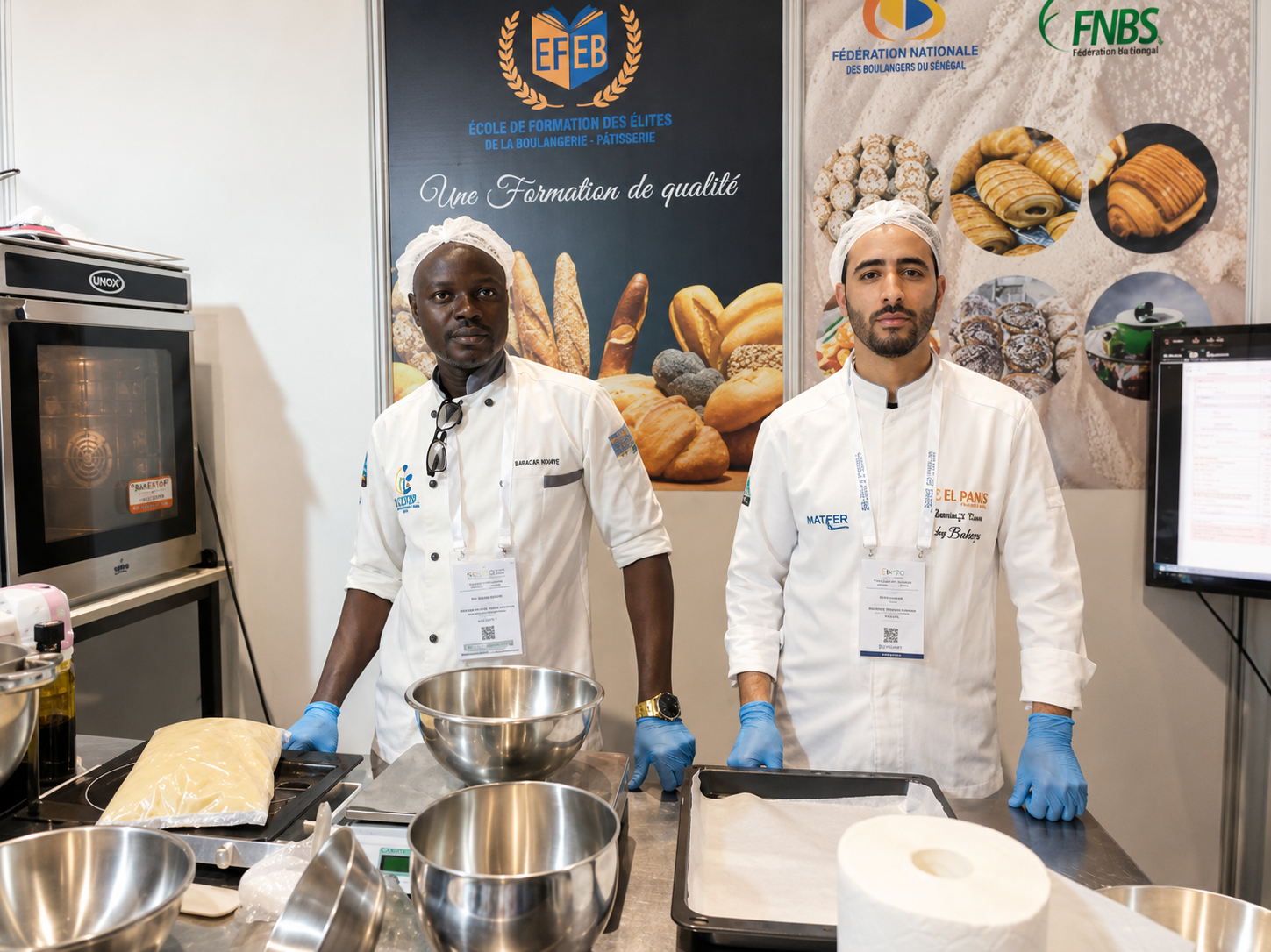 Fabrication du pain